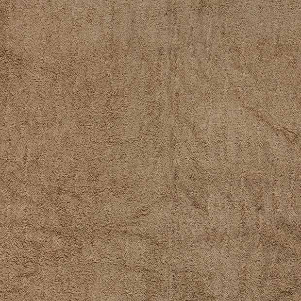 Badstof stof Camel mat 