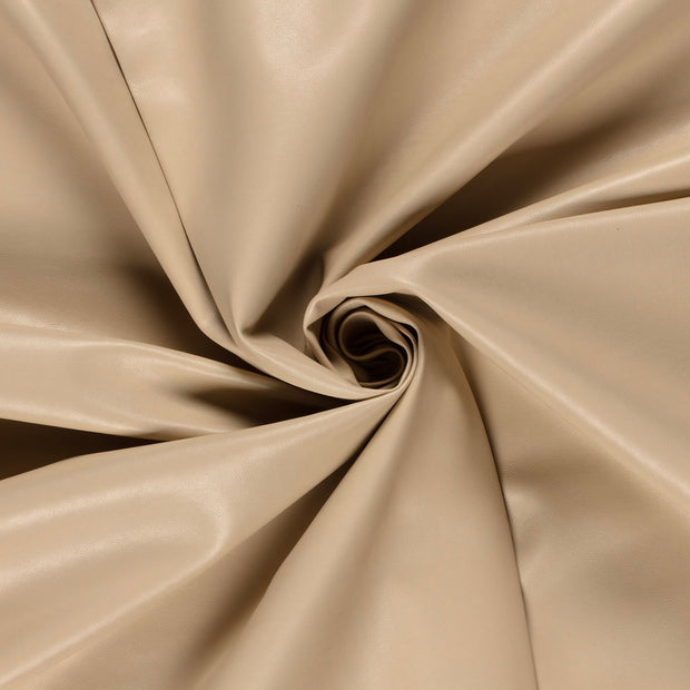 Artificial Leather fabric Beige 