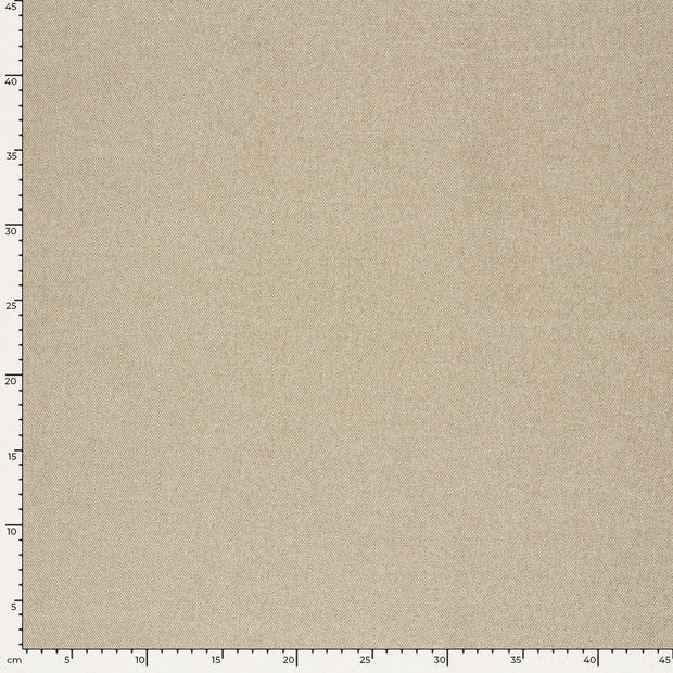 Panama fabric Unicolour Beige