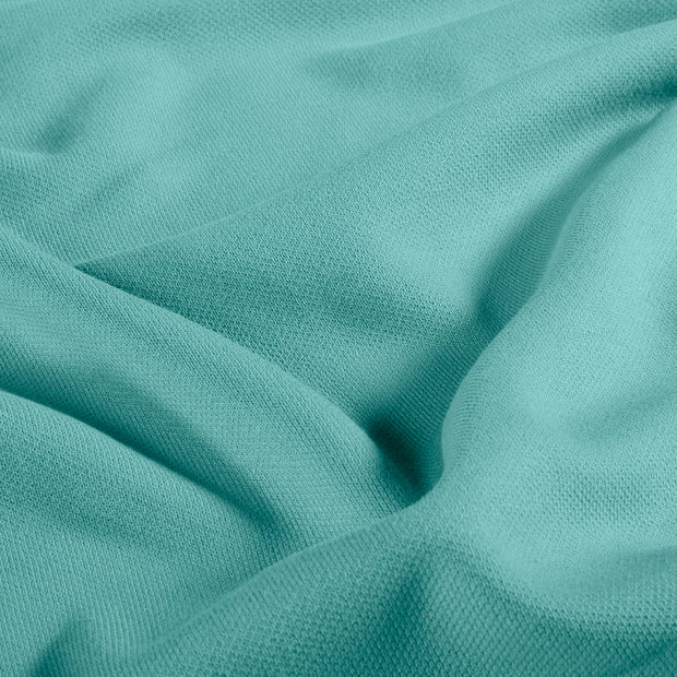 Rib Jersey fabric Unicolour Dark Mint