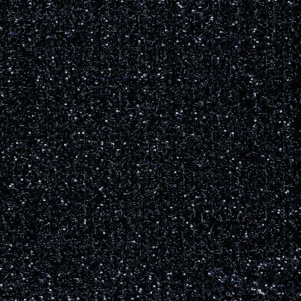 Mesh fabrik Marine schimmernd 