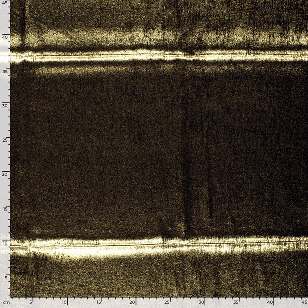 Satin fabric Unicolour Gold