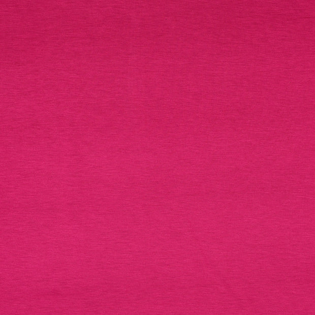 Alphen Fleece fabric Unicolour Pink