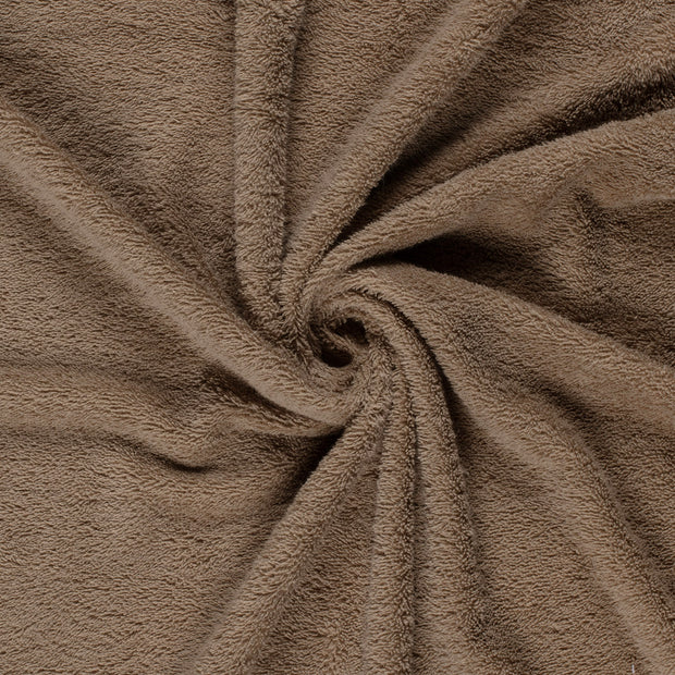Frottee fabrik Beige 