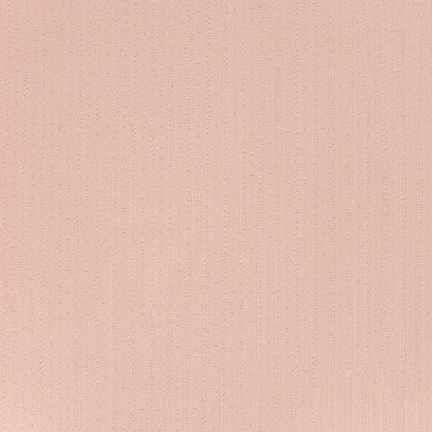 Ajour stof Zalm zacht 