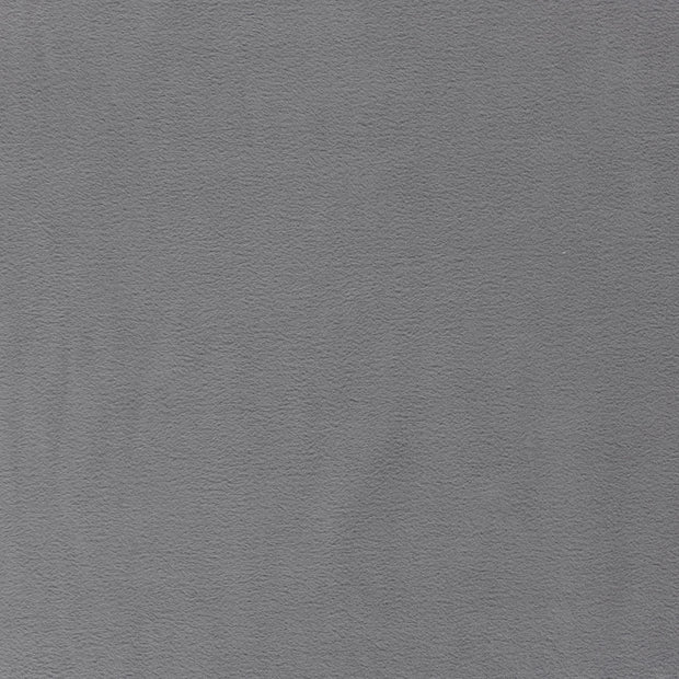 Polar Fleece tela Gris oscuro suave 