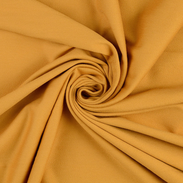 French Terry fabric Orange 