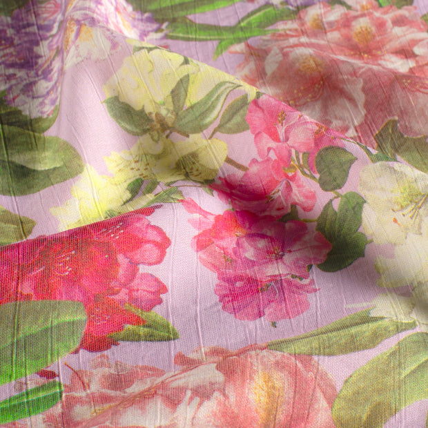  fabric Flowers 