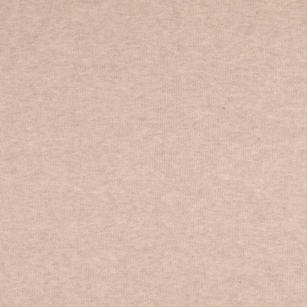 Heavy Knit fabrik Nude
