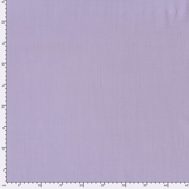 Aspect Lin tissu Unicolore Lilas