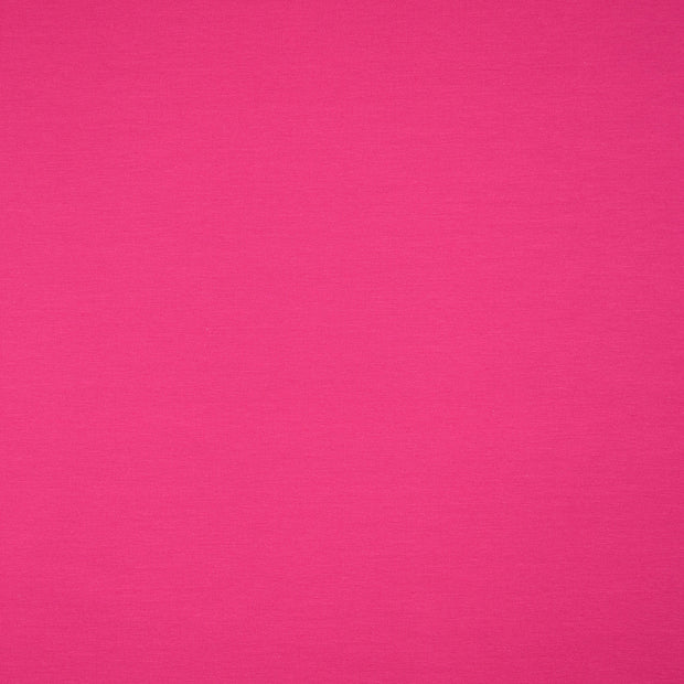 Jersey fabric Unicolour Pink
