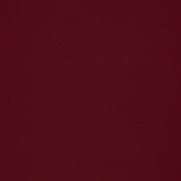 Punta di Roma fabric Dark Red matte 