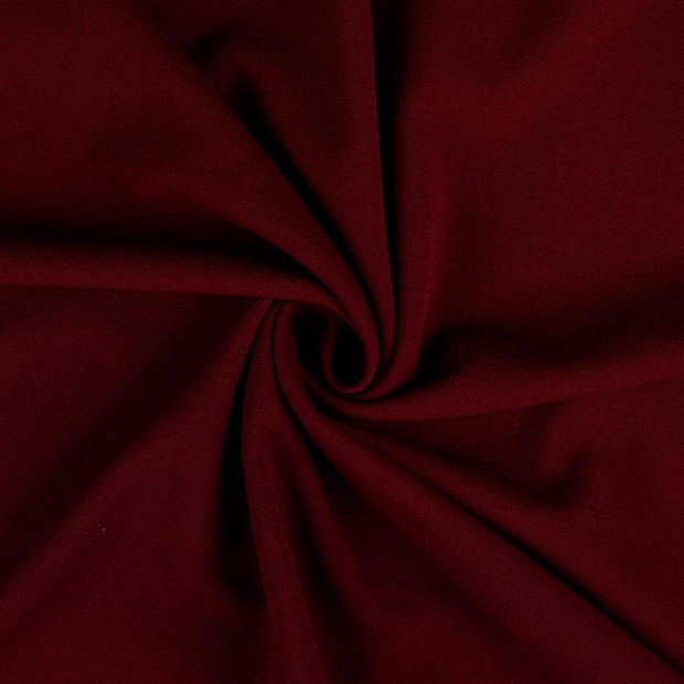 Polyester Jersey fabric Bordeaux 