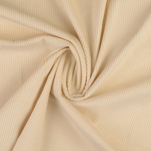 Corduroy 4.5w stof Nude 