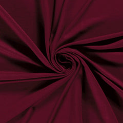 Jersey de Viscose Unicolore Bordeaux