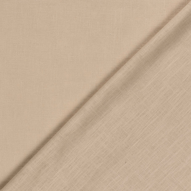 Linen fabric Unicolour 