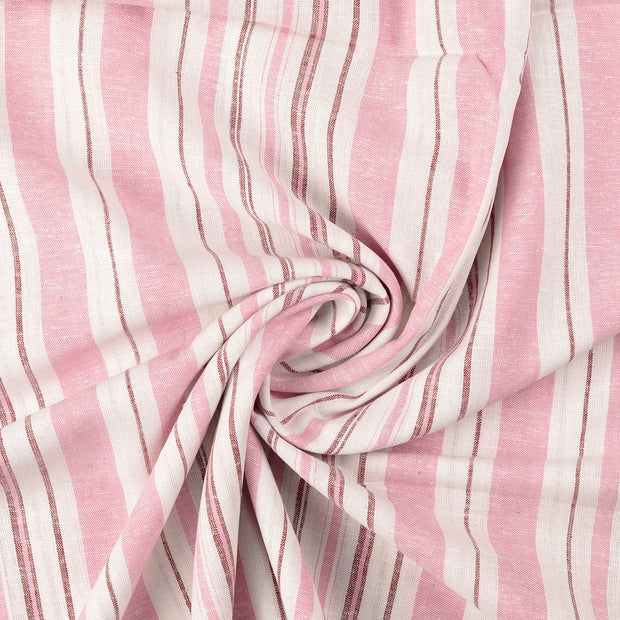 Lino tela Rosa claro 