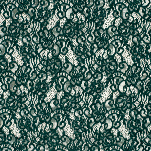 Chenille fabric Dark Green 