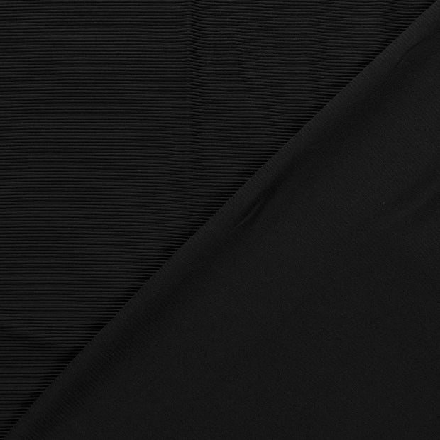 Ottoman jersey stof Effen 