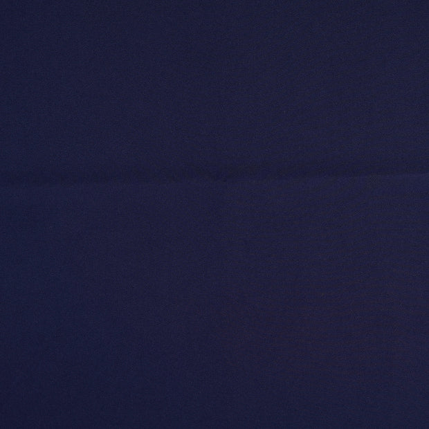 Woven Polyester tissu Bleu Marine