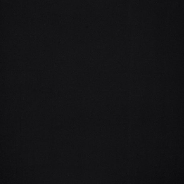 Flannel fabric Black matte 