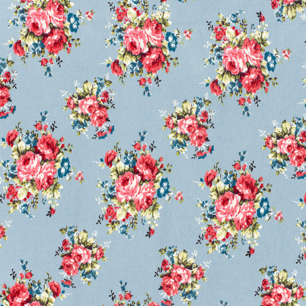 Denim fabric Light Blue 
