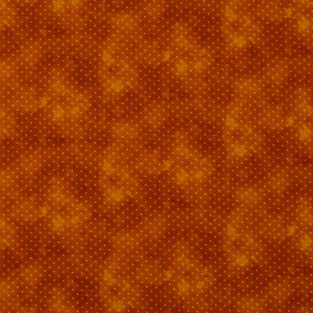 Cotton Poplin fabric Geometric pattern Bronze