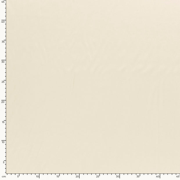 Satén tela Unicolor Blanco roto