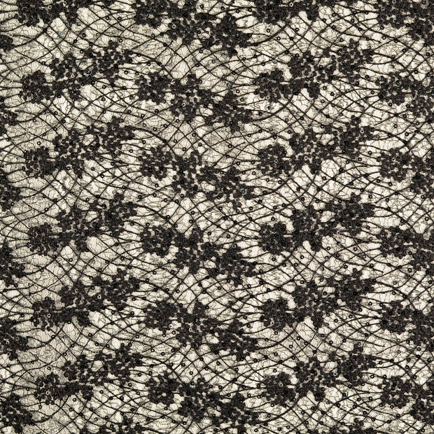  fabric Unicolour Black