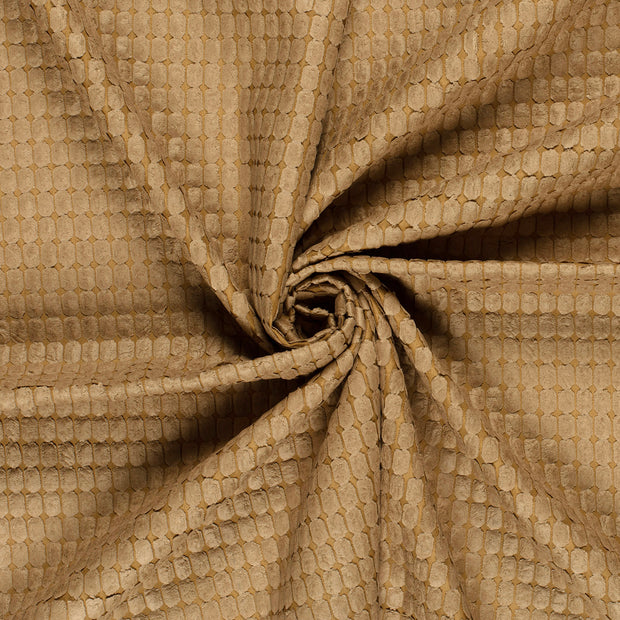 Jacquard fabric Camel 