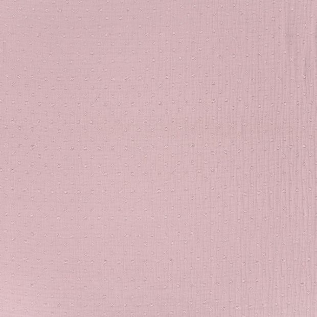 Mousseline stof Roze mat 