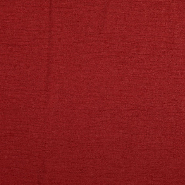 Woven Polyester tissu Bordeaux