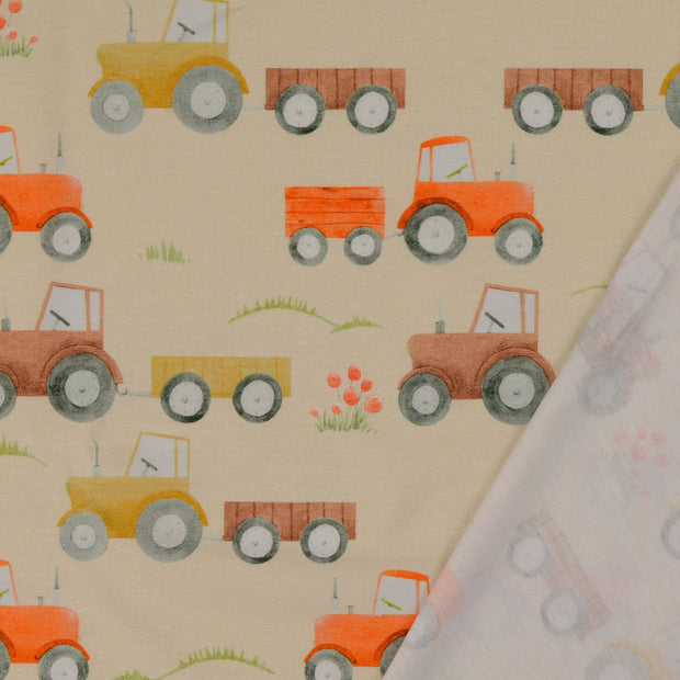 Jersey fabric digital printed 