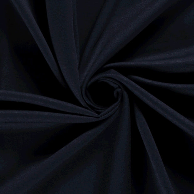 Punta di Roma fabric Unicolour Navy