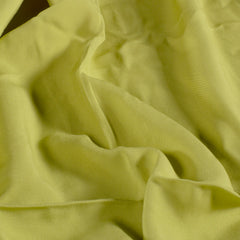 Viscose Poplin Unicolour Lime Green