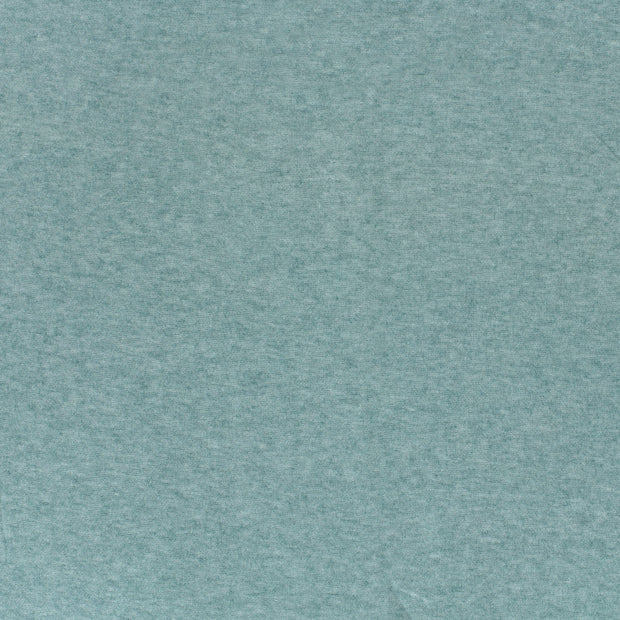 Heavy Knit tissu Bleu Canard doux 