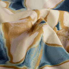 Punta di Roma bedrukt Abstract Marine