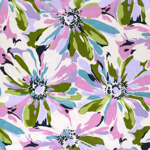 Viscose Satin fabric  