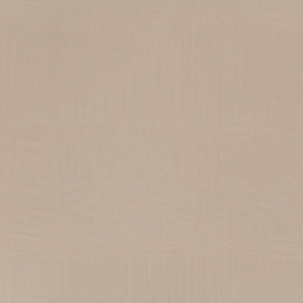 Chiffon fabrik Beige halb transparent 