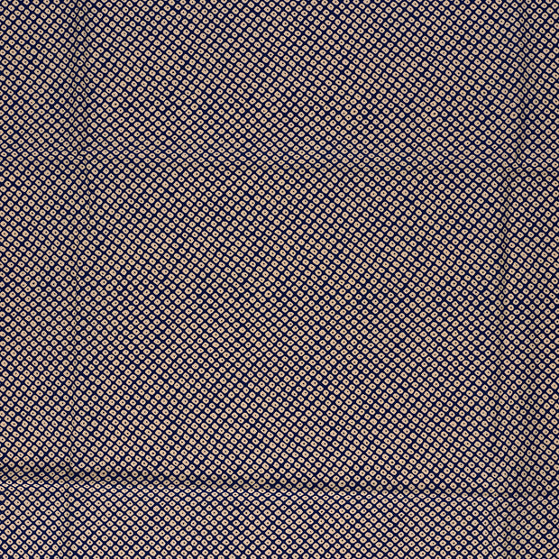 Cotton Poplin fabric Navy 