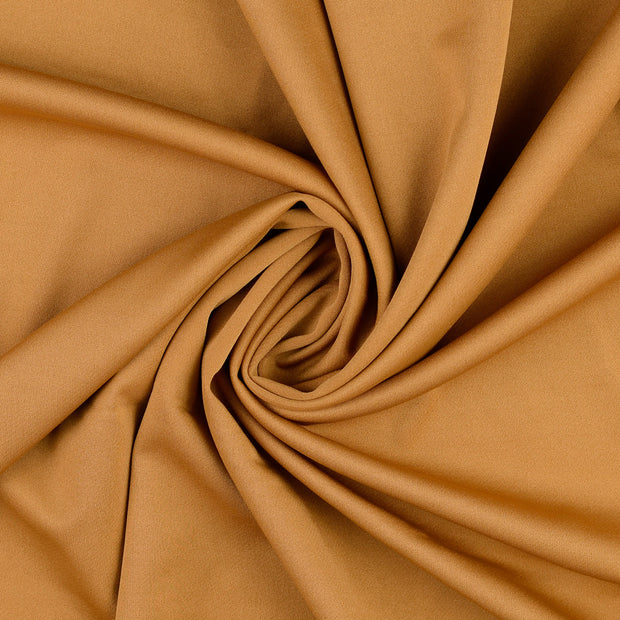 Polyester Jersey stof Beige 