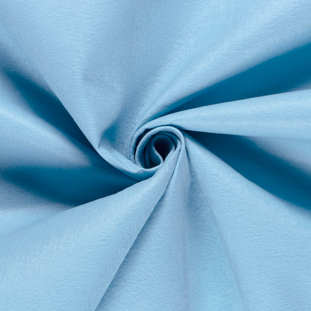 Felt 1.5mm fabric Baby Blue 