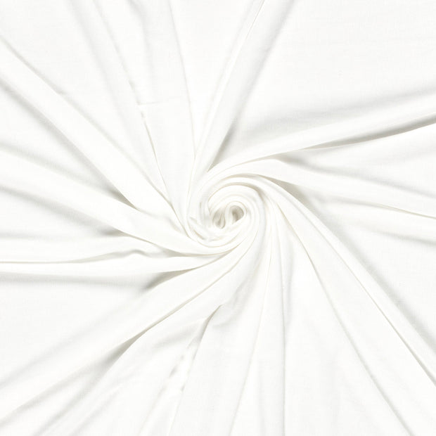 Jacquard tissu Blanc optique 