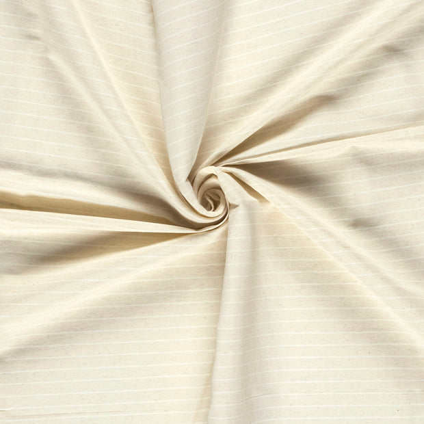 Bengaline fabric Beige printed 