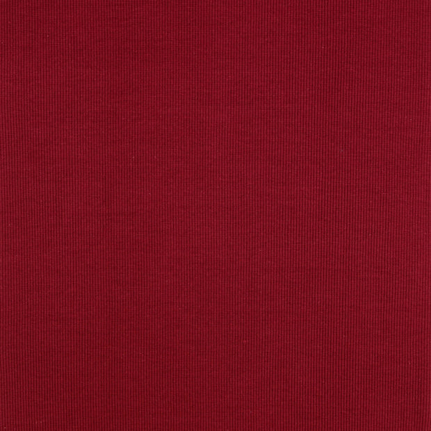 Heavy Knit fabric Bordeaux