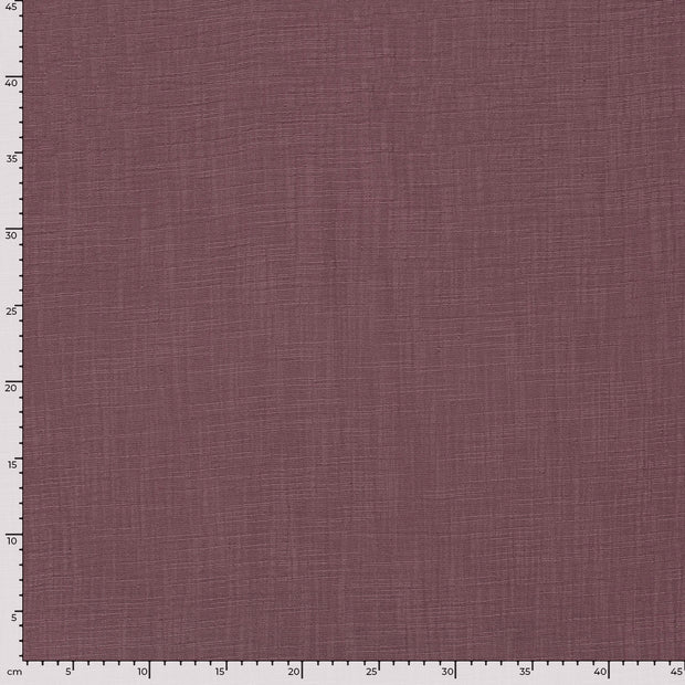 Muselina tela Unicolor Mauve