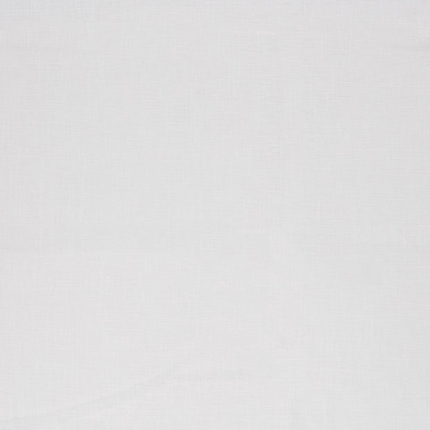Woven Polyester tela Blanco 