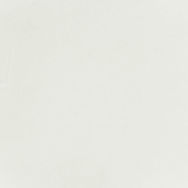 Chiffon fabrik Ivory halb transparent 