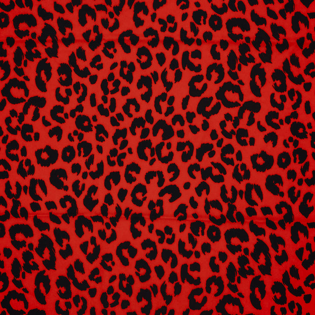 Keper Stretch stof Rood mat 