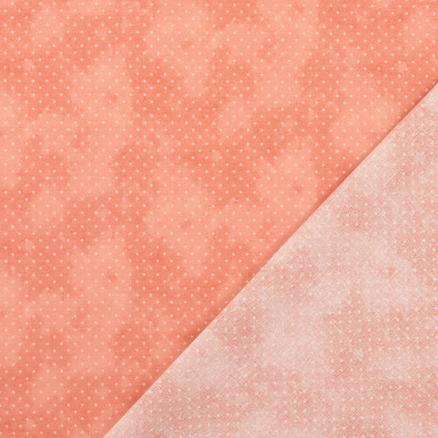 Cotton Poplin fabric Old Pink 